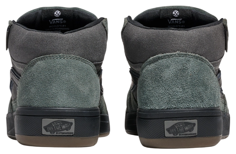 Vans Skate Zahba Mid Charcoal / Black