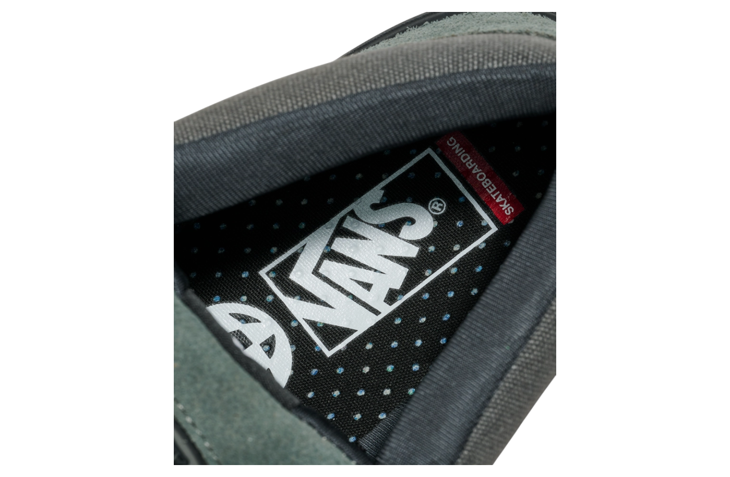 Vans Skate Zahba Mid Charcoal / Black