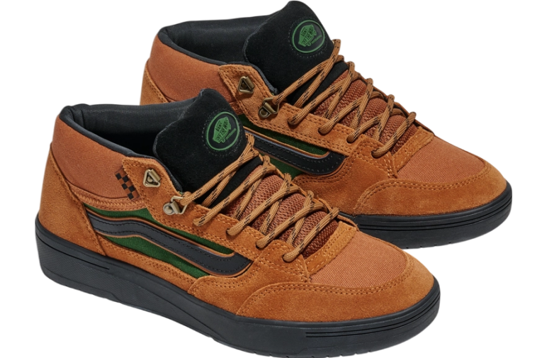 Vans Skate Zahba Mid Ginger Root Brown