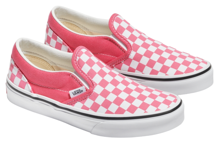 Vans Slip-on Checkerboard Honeysuckle Pink