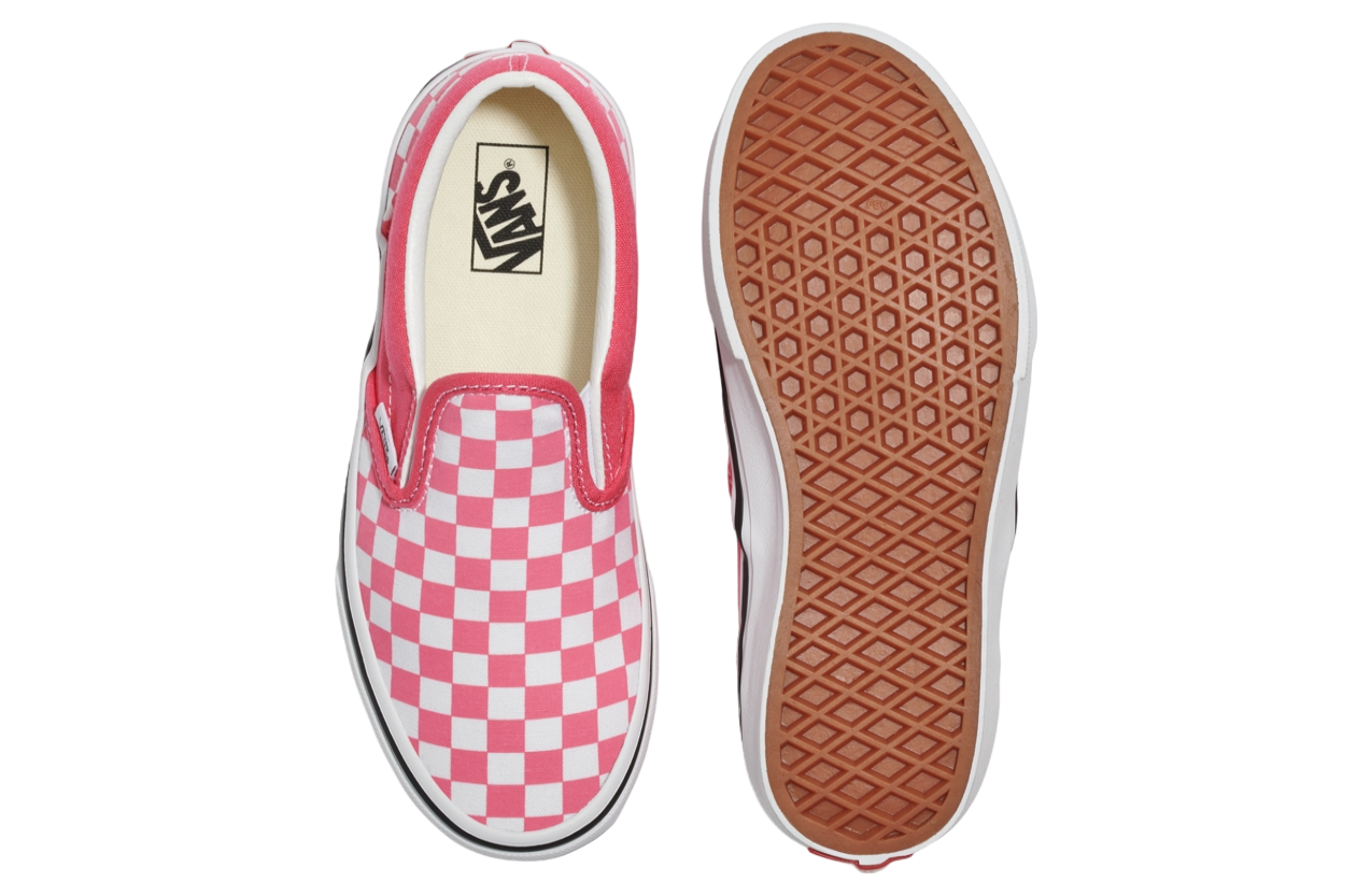 Vans Slip-on Checkerboard Honeysuckle Pink