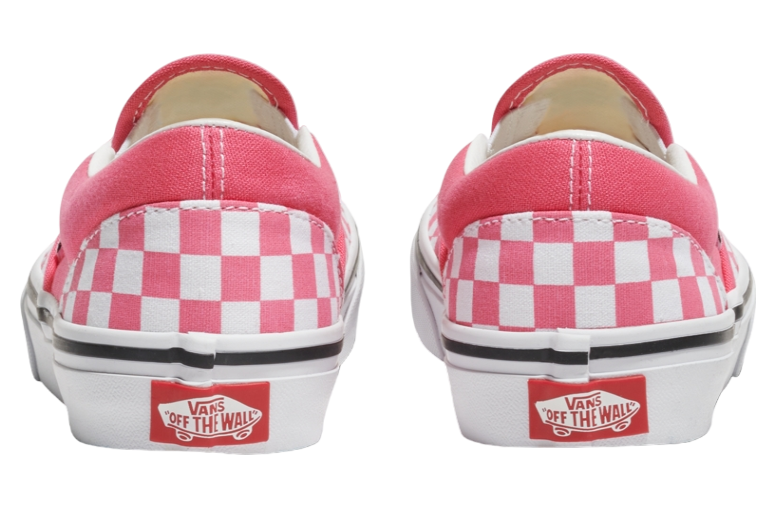 Vans Slip-on Checkerboard Honeysuckle Pink