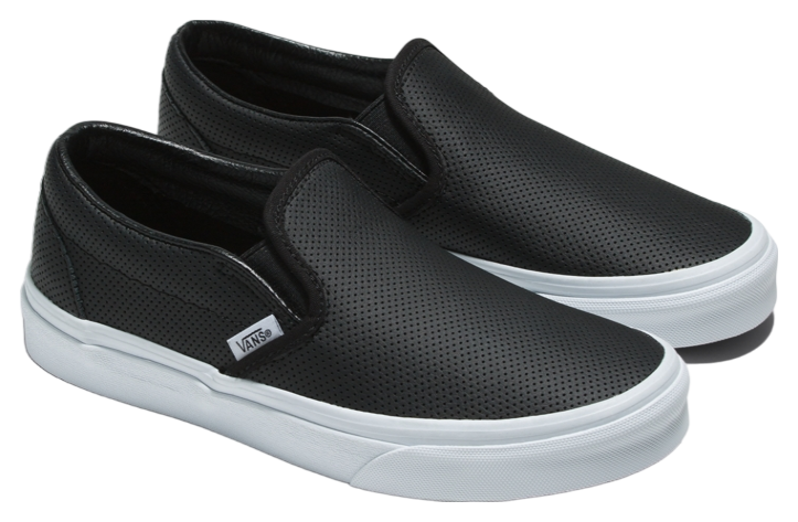 Vans Slip-on Perf Leather Black