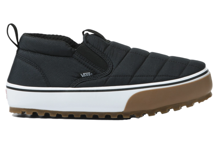 Vans Snow Lodge Slipper Mid Quilted Black / Gum