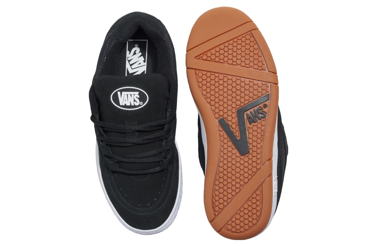 Vans Speed LS Black / True White