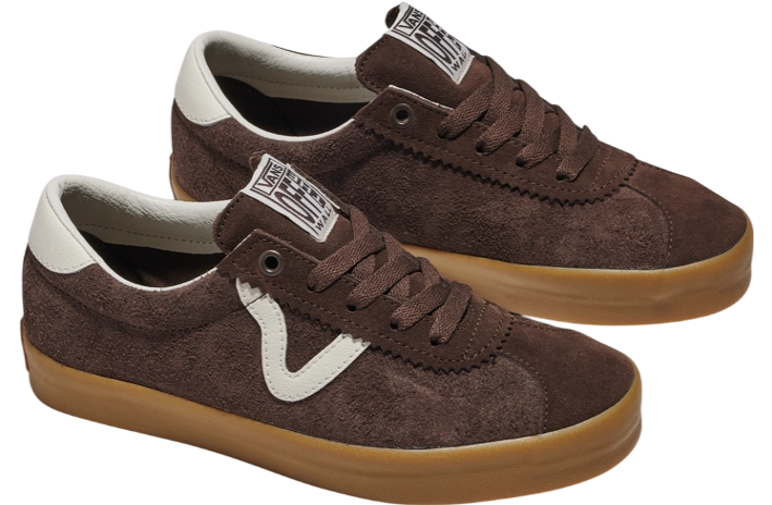 Vans Sport Low Bambino Chocolate Brown