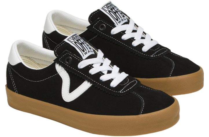 Vans Sport Low Black / Gum