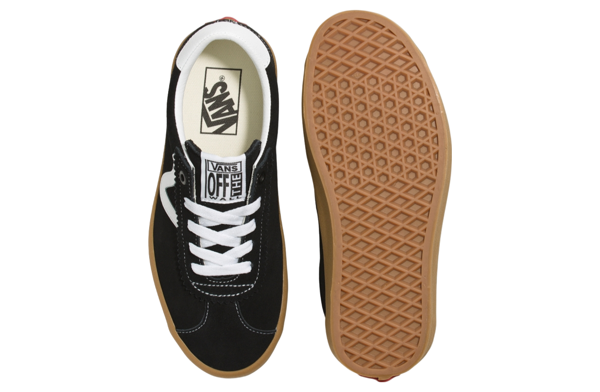 Vans Sport Low Black / Gum