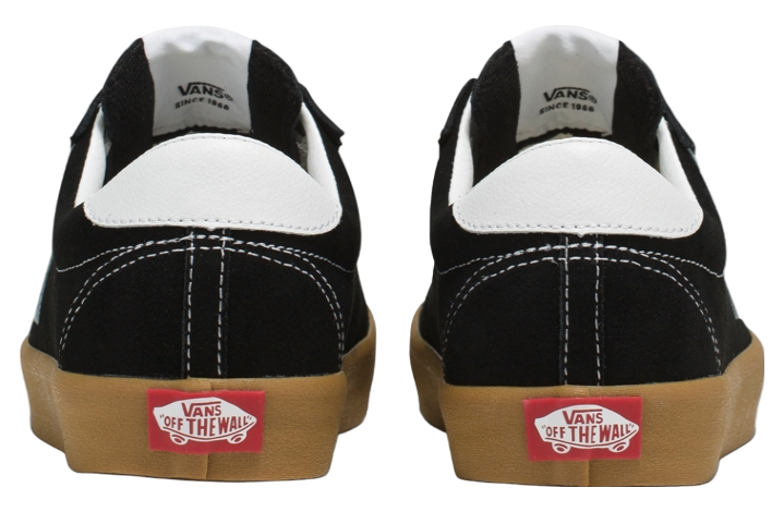 Vans Sport Low Black / Gum