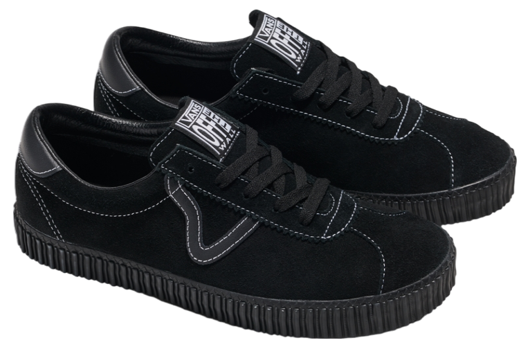 Vans Sport Low Creeper Suede Black