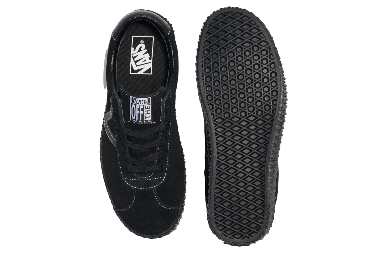 Vans Sport Low Creeper Suede Black