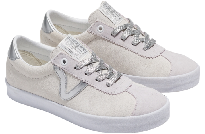 Vans Sport Low High Shine Gray / Blanc De Blanc