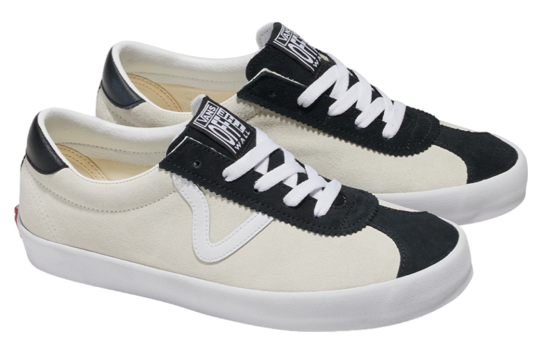 Vans Sport Low Suede Black / White