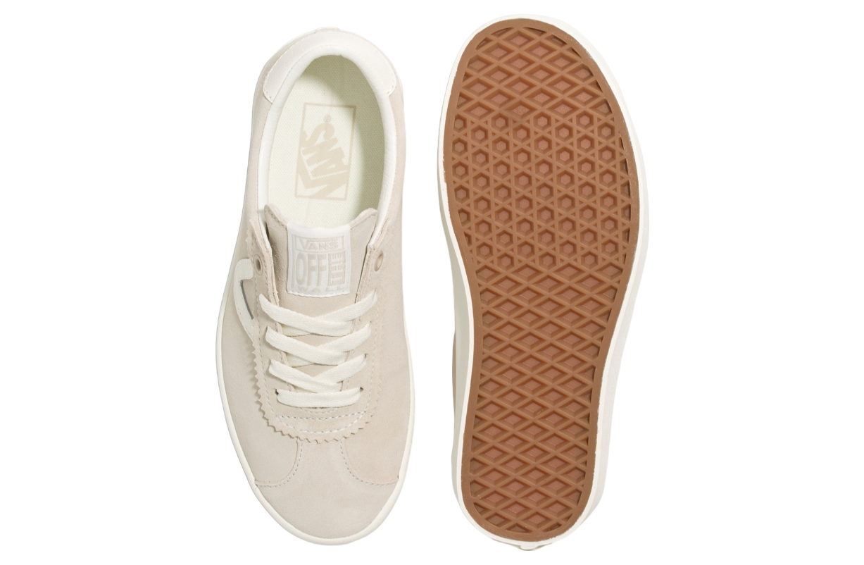 Vans Sport Low Suede French Oak / Marshmallow