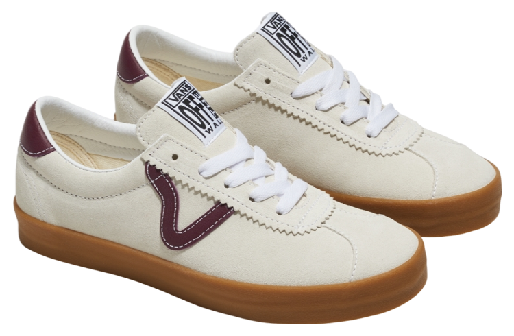 Vans Sport Low Suede Marshmallow / Port Royale