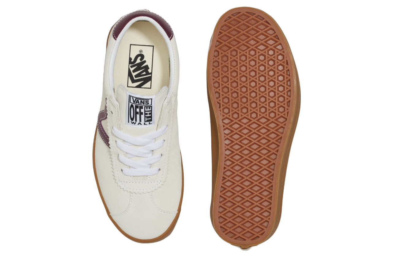 Vans Sport Low Suede Marshmallow / Port Royale