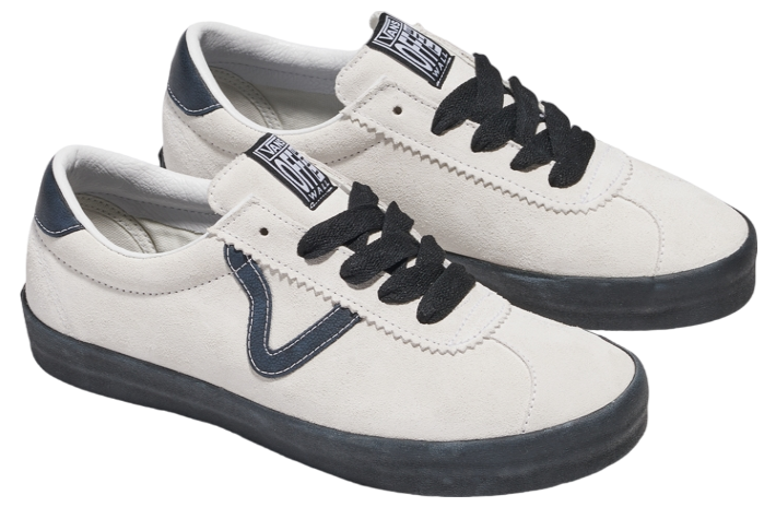 Vans Sport Low Suede White / Black