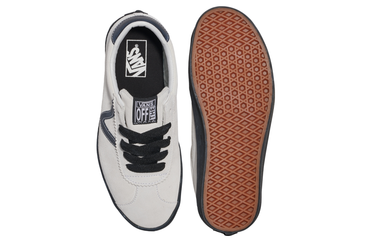 Vans Sport Low Suede White / Black