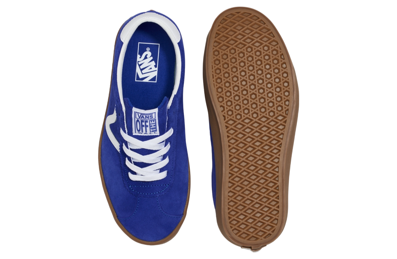 Vans Sport Low Track Sport Blue