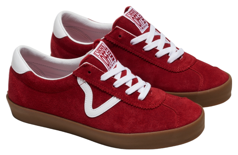 Vans Sport Low Track Sport Red