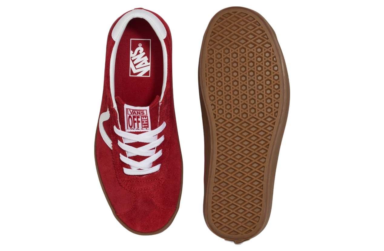 Vans Sport Low Track Sport Red