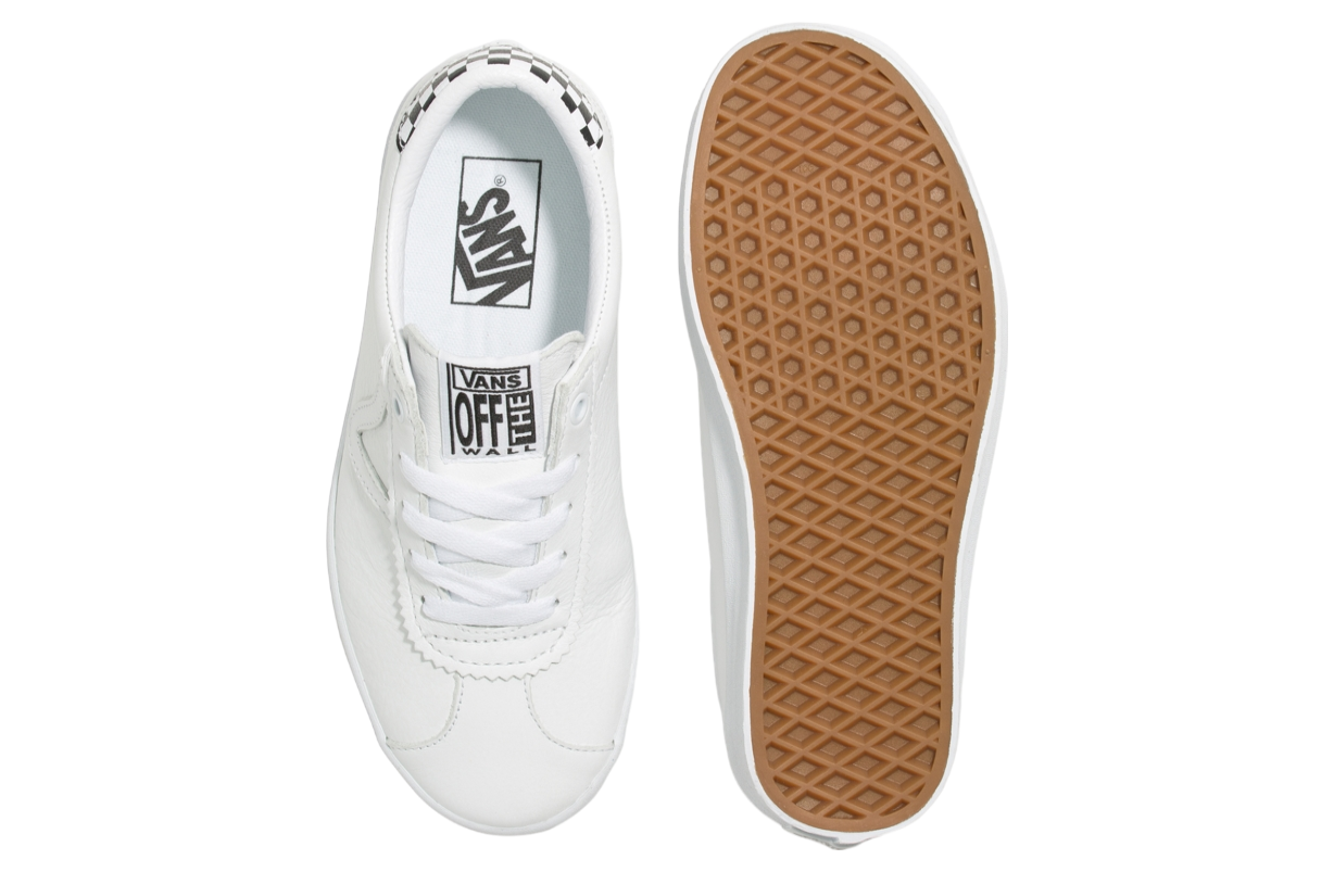 Vans Sport Low Triple White