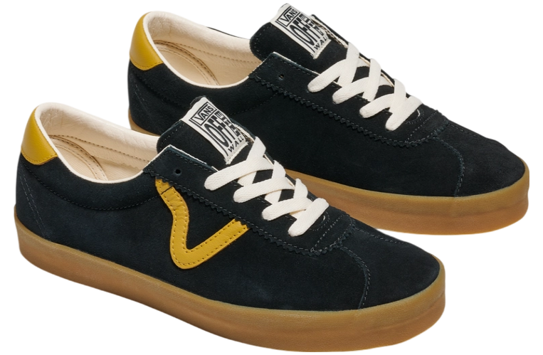 Vans Sport Low WMNS Gum Pop Black / Yellow