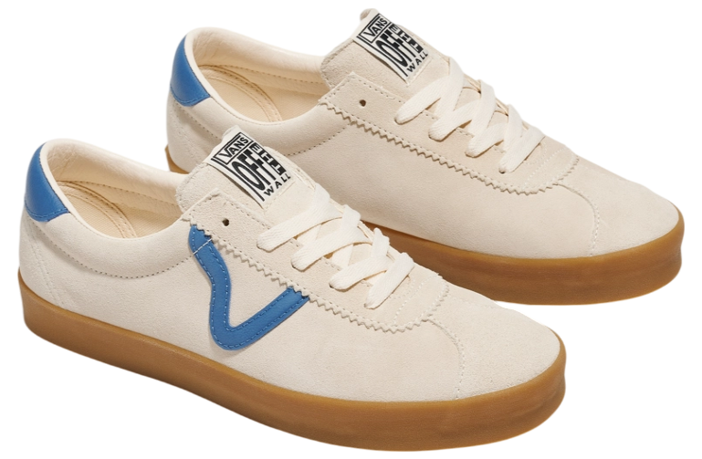 Vans Sport Low WMNS Gum Pop White / Navy