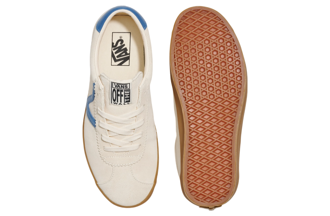 Vans Sport Low WMNS Gum Pop White / Navy