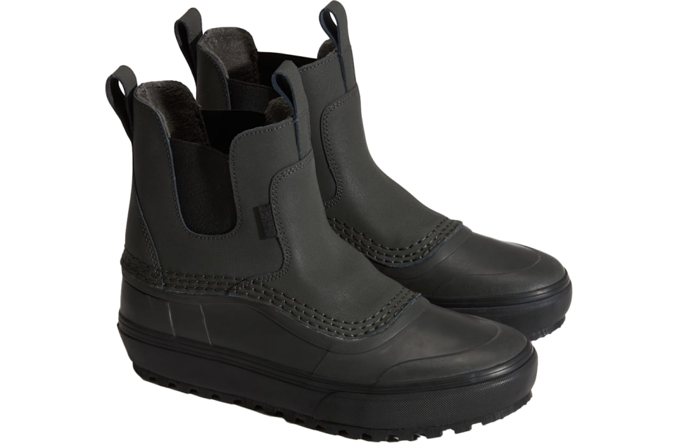 Vans Standard Mid Chelsea Waterproof Faded Black