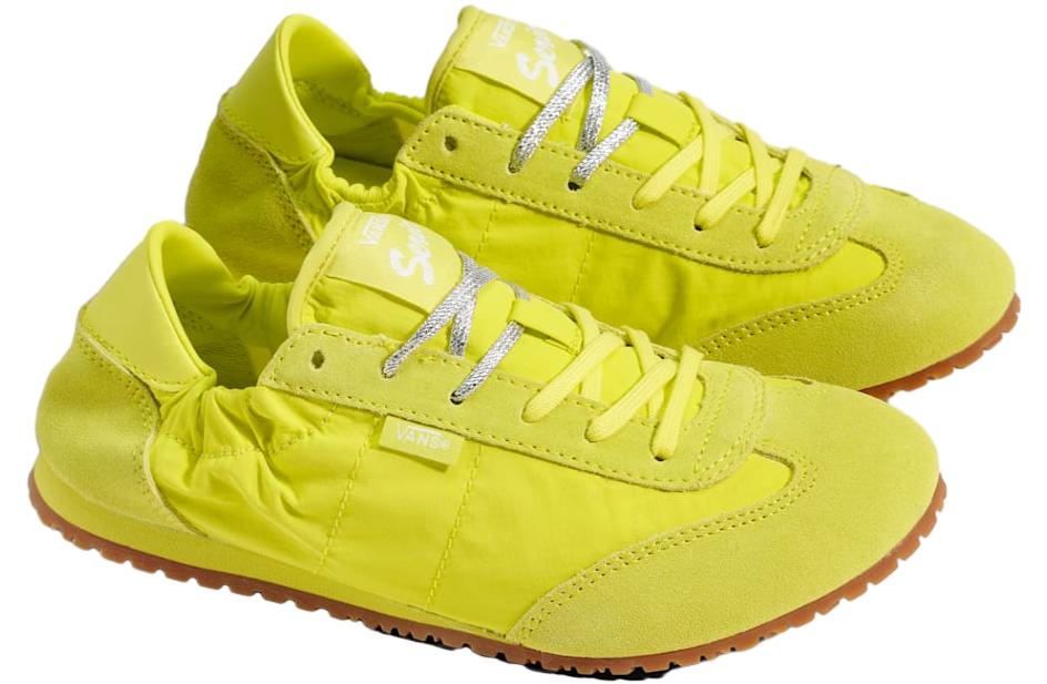 Vans Super Lowpro Ballet Light Fluro Lime Green