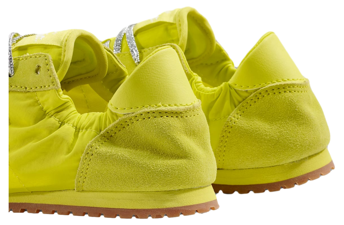 Vans Super Lowpro Ballet Light Fluro Lime Green