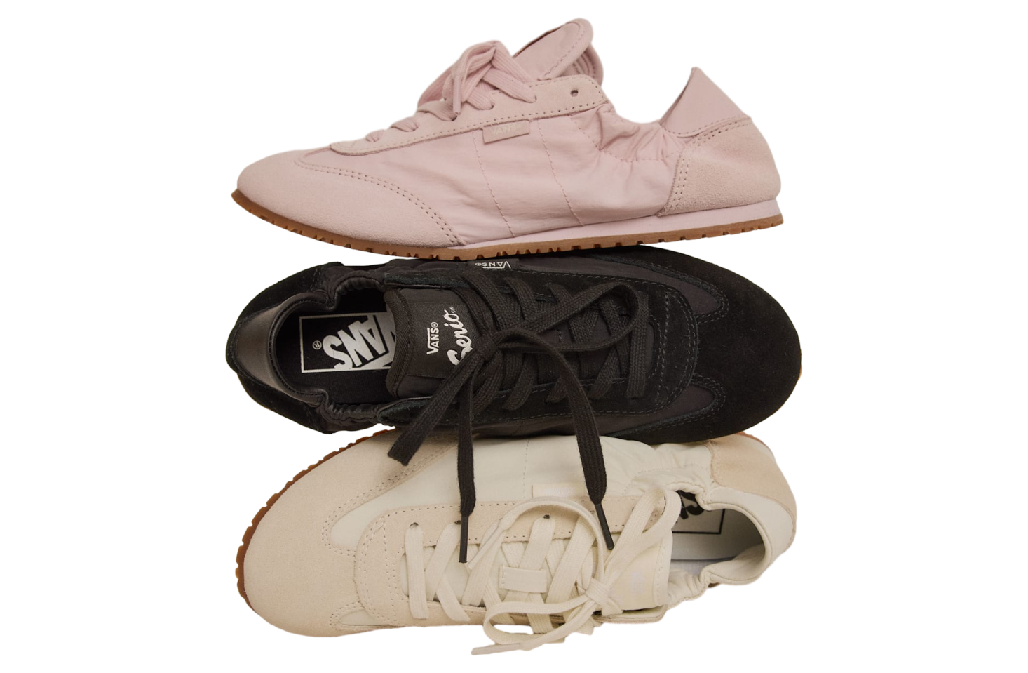 Vans Super Lowpro Ballet Light Marshmallow White