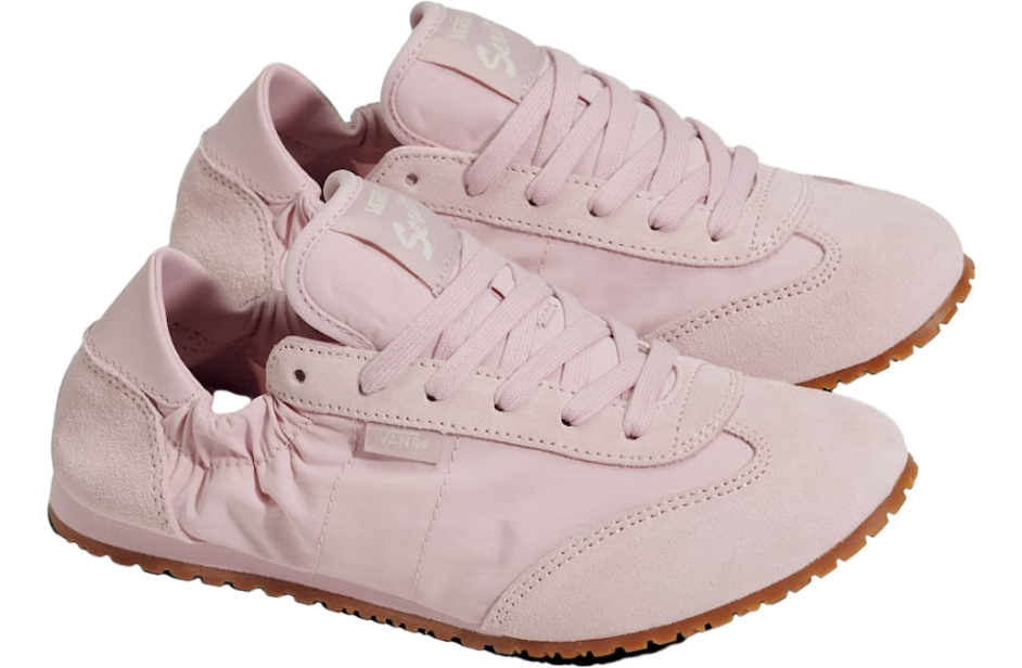 Vans Super Lowpro Ballet Light Pale Petal Pink