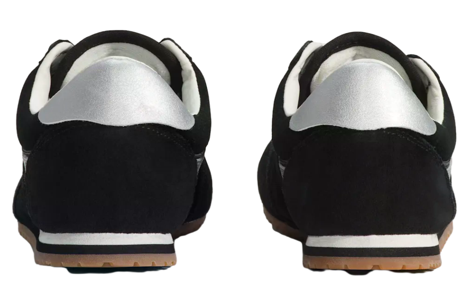 Vans Super Lowpro Black / Silver Grey