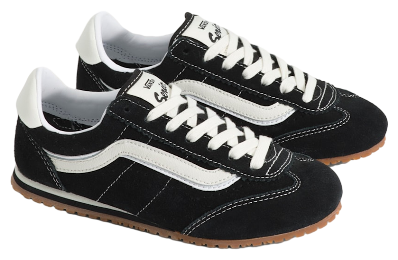 Vans Super Lowpro Black / White / Gum