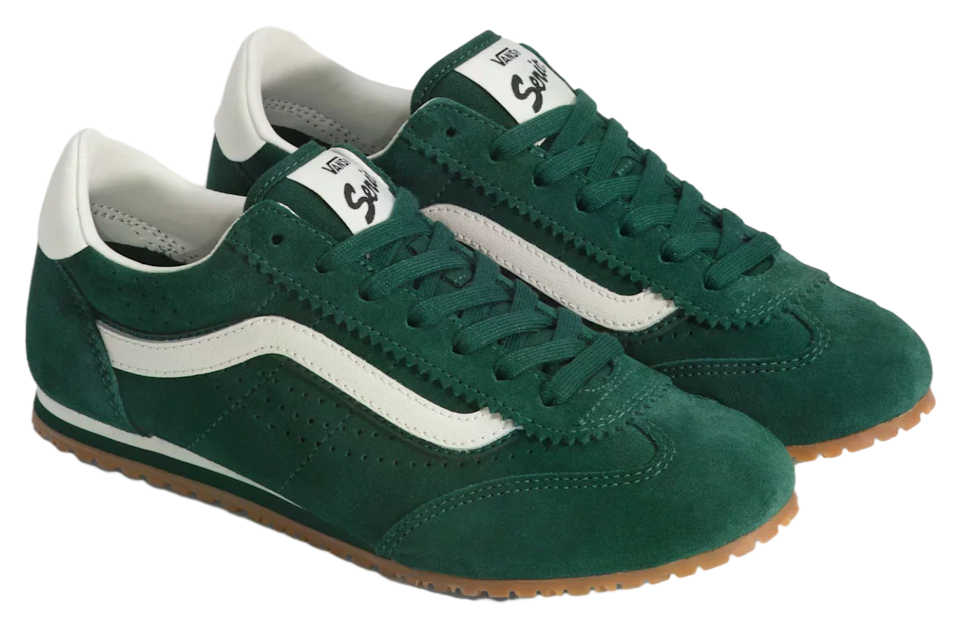 Vans Super Lowpro Emerald Green