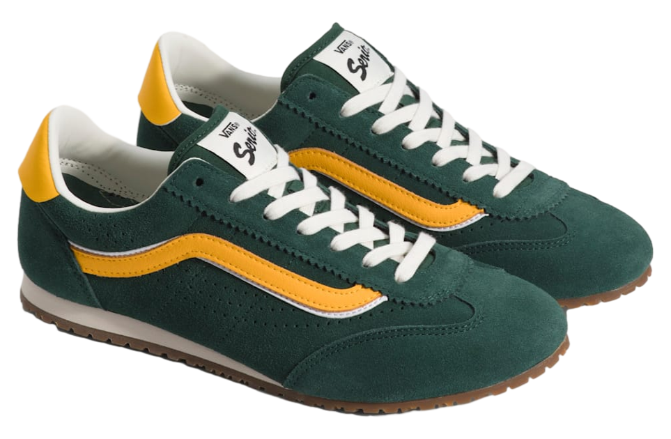 Vans Super Lowpro Green / Yellow