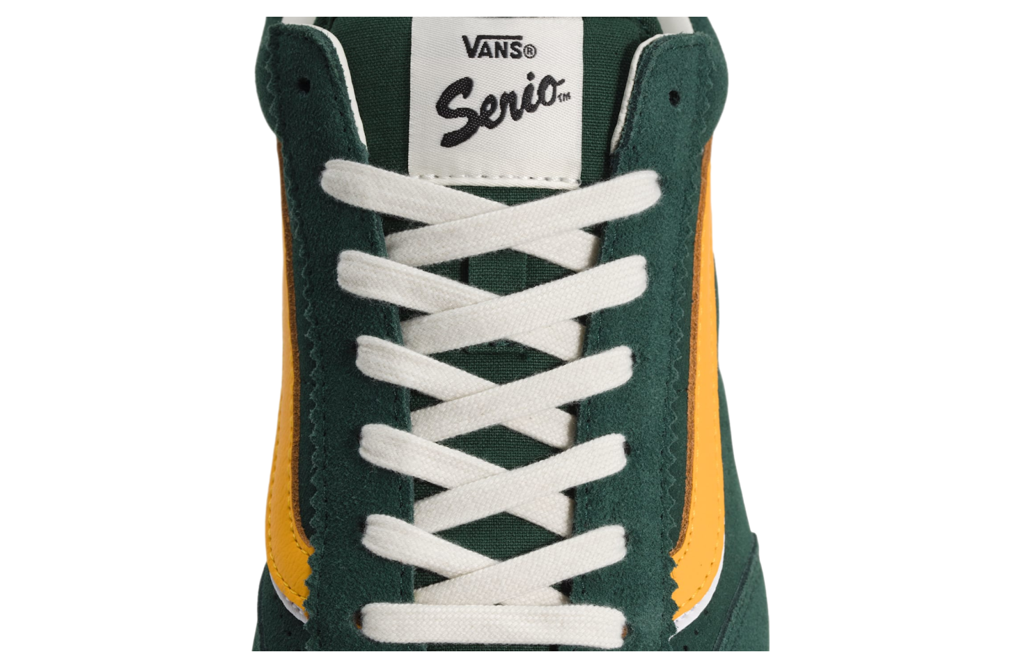 Vans Super Lowpro Green / Yellow