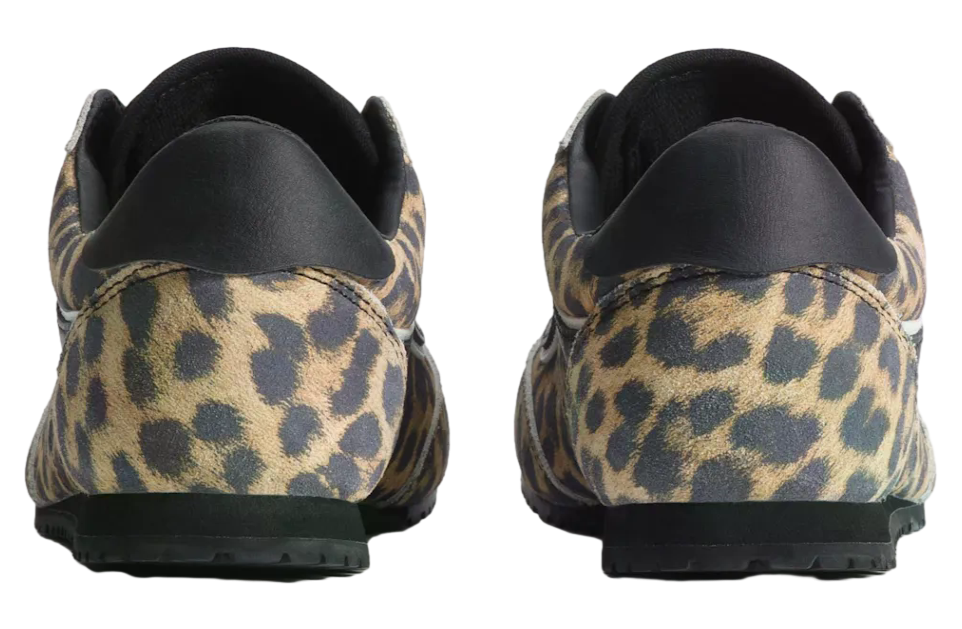 Vans Super Lowpro Leopard Orange / Black