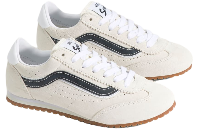 Vans Super Lowpro Marshmallow White