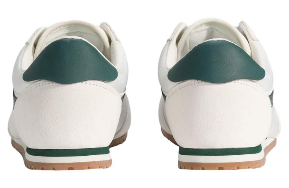 Vans Super Lowpro Marshmallow White / Emerald Green