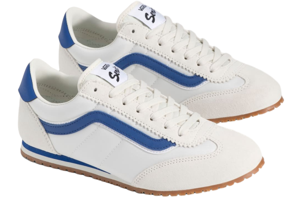 Vans Super Lowpro Marshmallow White / True Blue