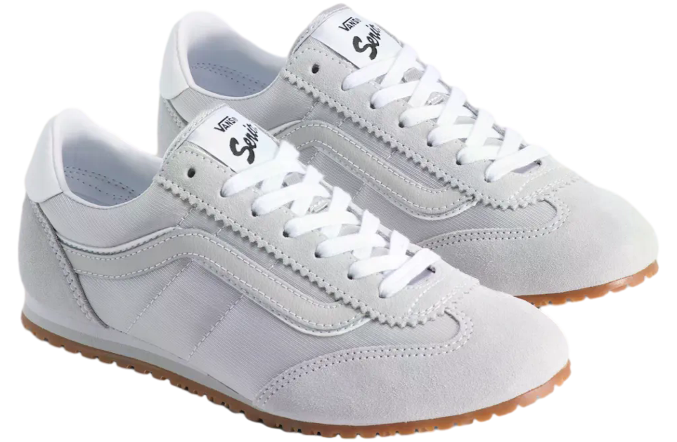 Vans Super Lowpro Metallic Silver Grey