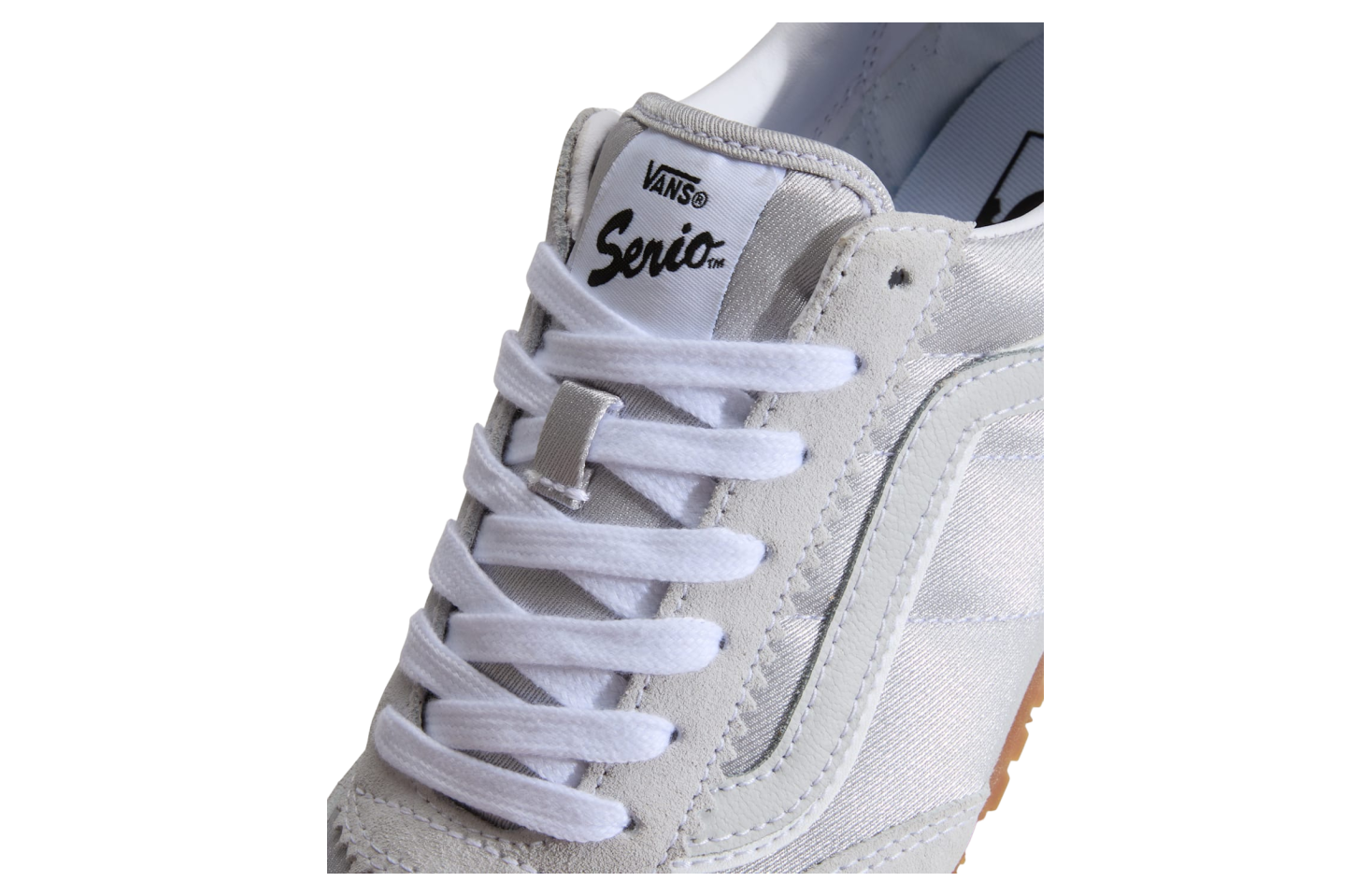 Vans Super Lowpro Metallic Silver Grey