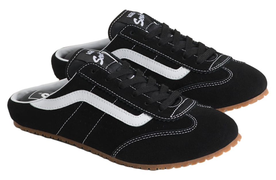 Vans Super Lowpro Mule Black / White