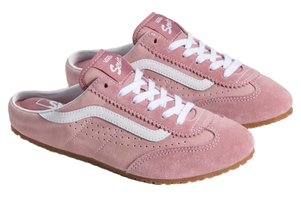 Vans Super Lowpro Mule Pink
