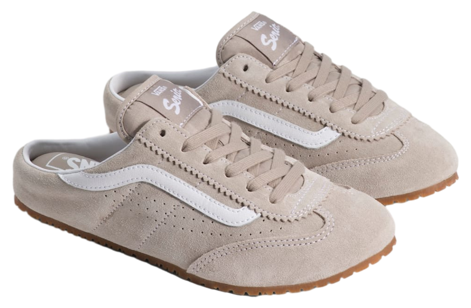 Vans Super Lowpro Mule Taupe Beige