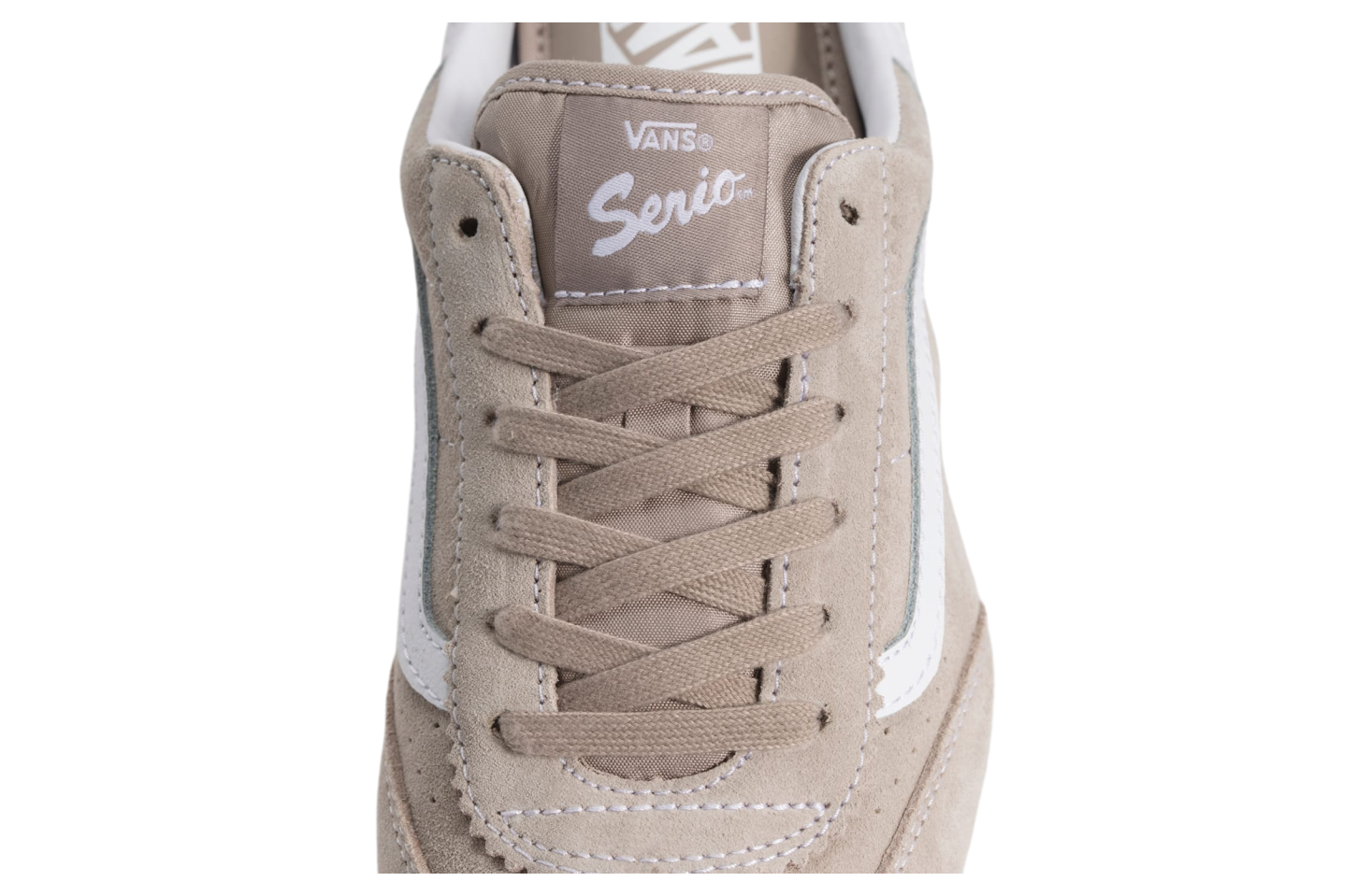 Vans Super Lowpro Mule Taupe Beige