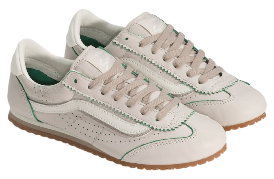 Vans Super Lowpro Taupe Mist Beige / Sea Green